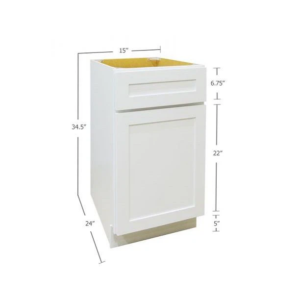 Gabinete de base de 15 pulgadas
