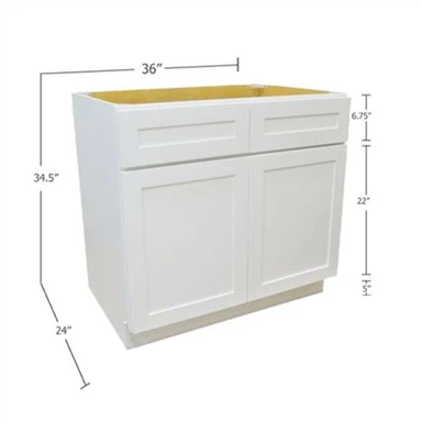 Gabinete de base de 36 pulgadas