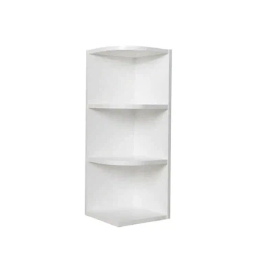 Gabinete de pared con estantes abiertos Shaker