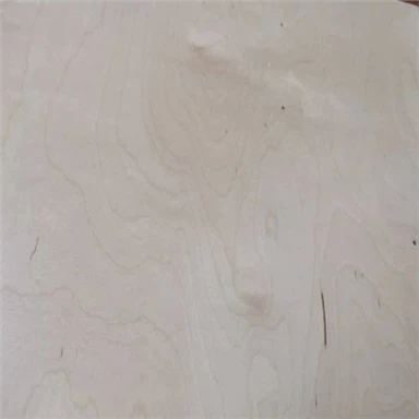 Contrachapado de abedul con revestimiento ultravioleta