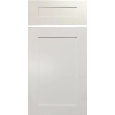 Gabinetes de cocina blancos de estilo Shaker